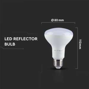 LED крушка 11W R80 4000K Samsung чип VT-280 V-TAC E27 | AVStore