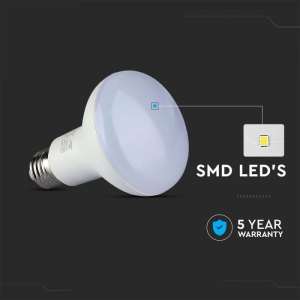 LED крушка 11W R80 4000K Samsung чип VT-280 V-TAC E27 | AVStore