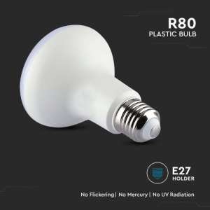 LED крушка 11W R80 4000K Samsung чип VT-280 V-TAC E27 | AVStore