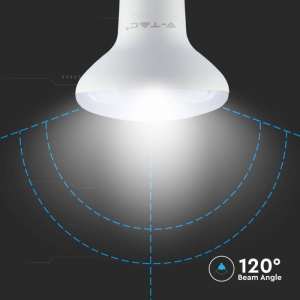 LED крушка 11W R80 4000K Samsung чип VT-280 V-TAC E27 | AVStore