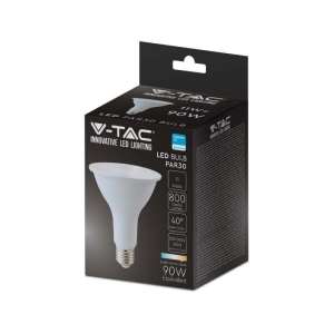 LED крушка 11W PAR30 3000K Samsung чип VT-230 V-TAC E27 | AVStore