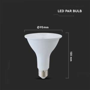 LED крушка 11W PAR30 3000K Samsung чип VT-230 V-TAC E27 | AVStore