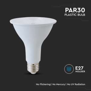 LED крушка 11W PAR30 3000K Samsung чип VT-230 V-TAC E27 | AVStore