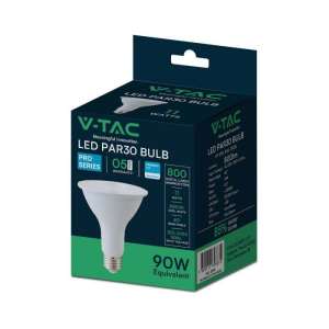 LED крушка 11W PAR30 4000K Samsung чип VT-230 V-TAC E27 | AVStore