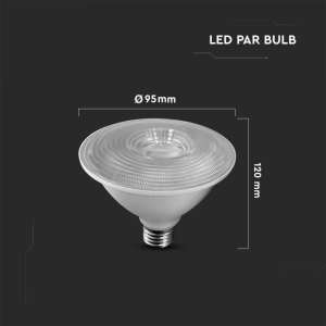 LED крушка 11W PAR39 6500K Samsung чип VT-230 V-TAC E27 | AVStore