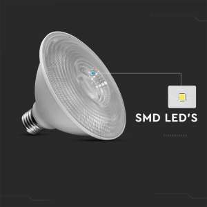 LED крушка 11W PAR30 4000K Samsung чип VT-230 V-TAC E27 | AVStore