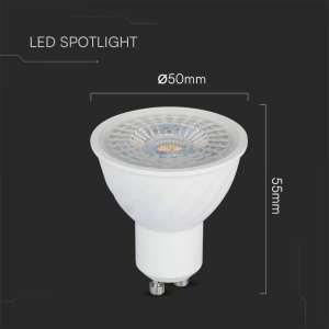 LED луничка 6W GU10 6500K Samsung чип VT-277 V-TAC | AVStore