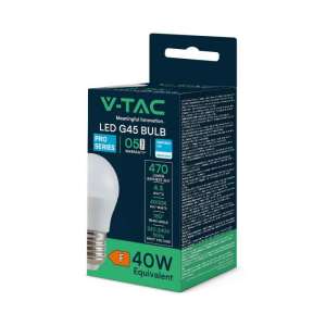 LED крушка 4.5W G45 4000K Samsung чип VT-246 V-TAC E27 | AVStore