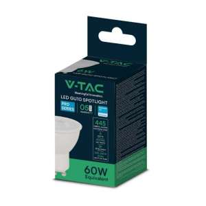 LED луничка 6W GU10 4000K Samsung чип VT-277 V-TAC | AVStore