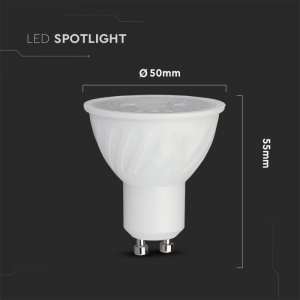 LED луничка 6W GU10 4000K Samsung чип VT-277 V-TAC | AVStore