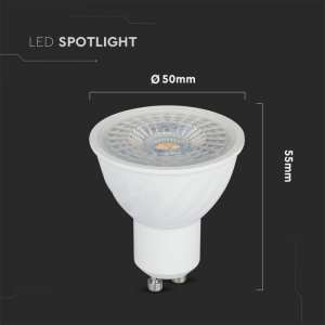 LED луничка 6W GU10 4000K Samsung чип VT-247 V-TAC | AVStore