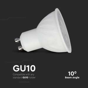 LED луничка 6W GU10 3000K Samsung чип VT-249 V-TAC | AVStore