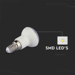 LED крушка 2.9W R39 3000K Samsung чип VT-239 V-TAC E14 | AVStore
