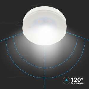 LED крушка 6.4W GX53 6500K Samsung чип VT-207 V-TAC | AVStore