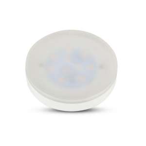 LED крушка 6.4W GX53 6500K Samsung чип VT-207 V-TAC | AVStore