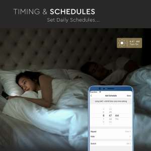 LED крушка SMART 4.8W E14 RGB+WW-CW Wi-Fi управление VT-5114 V-TAC | AVStore