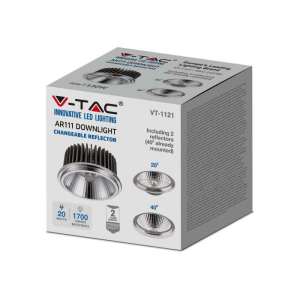 LED крушка 20W 6400K регулиращ рефлектор VT-1121 V-TAC | AVStore