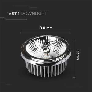 LED крушка 20W 6400K регулиращ рефлектор VT-1121 V-TAC | AVStore