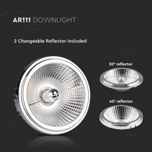 LED крушка 20W 6400K регулиращ рефлектор VT-1121 V-TAC | AVStore