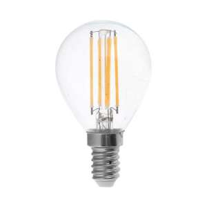 LED крушка 4W P45 3000K филамент VT-1996 V-TAC E14 | AVStore