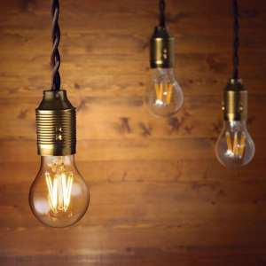 LED крушка 6W A60 4000K филамент VT-1887 V-TAC E27 | AVStore