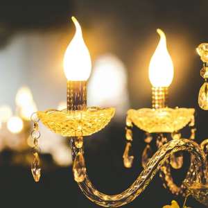 LED крушка 4W 4000K филамент VT-1995 V-TAC E14 | AVStore