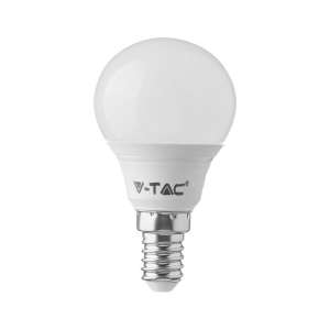 3 броя LED крушка 4.5W P45 3000K VT-2156 V-TAC E14 | AVStore