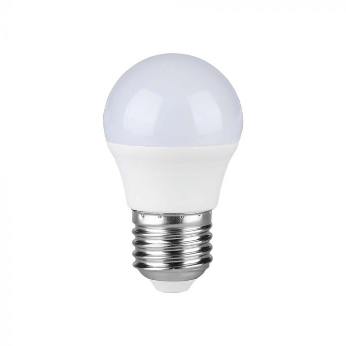 3 броя LED крушка 4.5W G45 4000K VT-2176 V-TAC E27 | AVStore