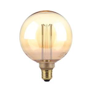 LED крушка 4W G125 1800K Амбър филамент VT-2195 V-TAC E27 | AVStore