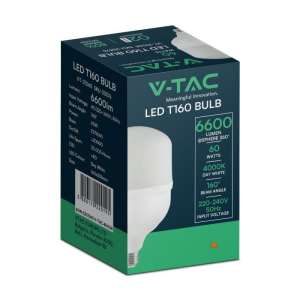 LED крушка 60W T160 6500K VT-21065 V-TAC E27 с адаптер за E40 | AVStore