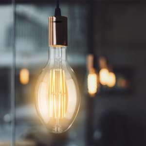 LED крушка 24W ED120 6400K филамент VT-2324 V-TAC E27 | AVStore