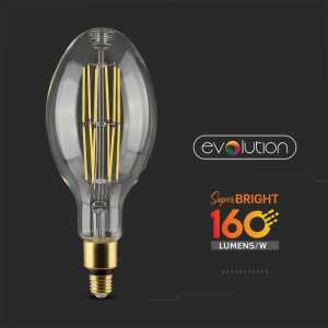 LED крушка 24W ED120 6400K филамент VT-2324 V-TAC E27 | AVStore