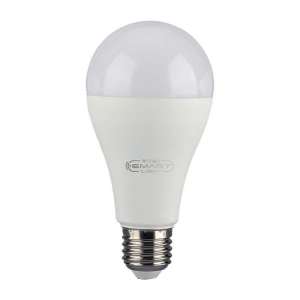 LED крушка SMART 14W A65 E27 RGB+2700K-6500K Wi-Fi управление VT-5142 V-TAC | AVStore