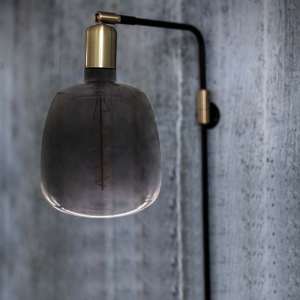 LED крушка 4W 2200K Ваза черен филамент VT-2264 V-TAC E27 | Rotozoom