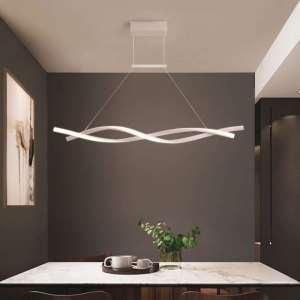 LED пендел висящ 30W 4000K V-TAC VT-7822 бял | Rotozoom