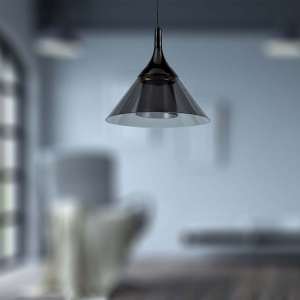 LED пендел Ø120mm 9W 3000K V-TAC VT-7831 черен | AVStore