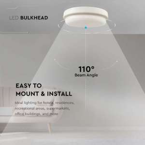 LED плафон кръгъл 18W 6400K VT-8096 V-TAC | Rotozoom