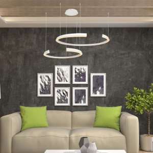 LED пендел кръгъл 48W 4000K V-TAC VT-7914 бял | Rotozoom