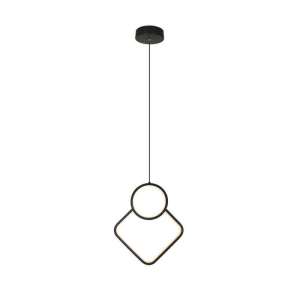 LED пендел висящ 12W 4000K V-TAC VT-7917 черен | AVStore