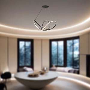LED пендел висящ 49W 3000K V-TAC VT-7919 | Rotozoom