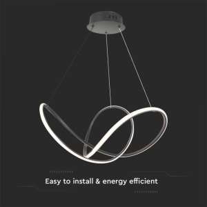 LED пендел висящ 49W 3000K V-TAC VT-7919 | Rotozoom