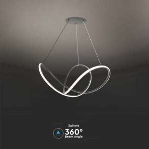 LED пендел висящ 49W 3000K V-TAC VT-7919 | Rotozoom