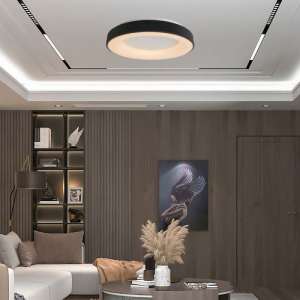 LED плафон кръгъл 49W 3000K VT-7925 V-TAC | AVStore