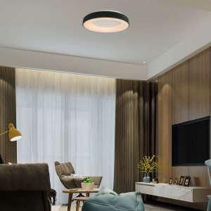 LED плафон кръгъл 49W 3000K VT-7925 V-TAC | AVStore