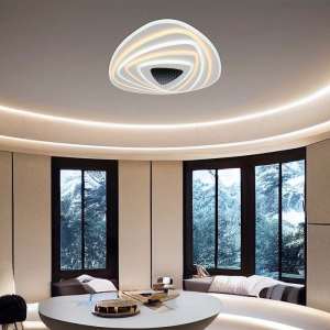 LED плафон с дистанционно управление 120W 3в1 VT-7959 V-TAC | Rotozoom