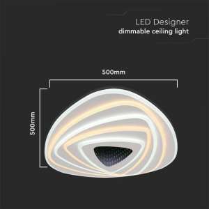 LED плафон с дистанционно управление 120W 3в1 VT-7959 V-TAC | Rotozoom
