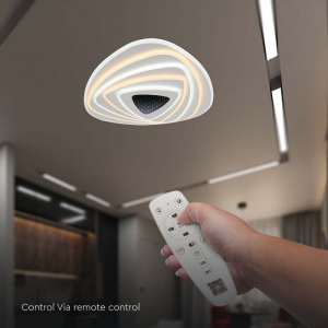 LED плафон с дистанционно управление 120W 3в1 VT-7959 V-TAC | Rotozoom