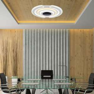 LED плафон с дистанционно управление 95W 3в1 VT-7960 V-TAC | Rotozoom