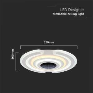 LED плафон с дистанционно управление 95W 3в1 VT-7960 V-TAC | Rotozoom