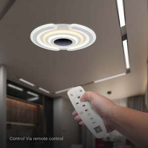 LED плафон с дистанционно управление 95W 3в1 VT-7960 V-TAC | Rotozoom